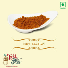 Karivepaku Podi/Curry Leaves Powder