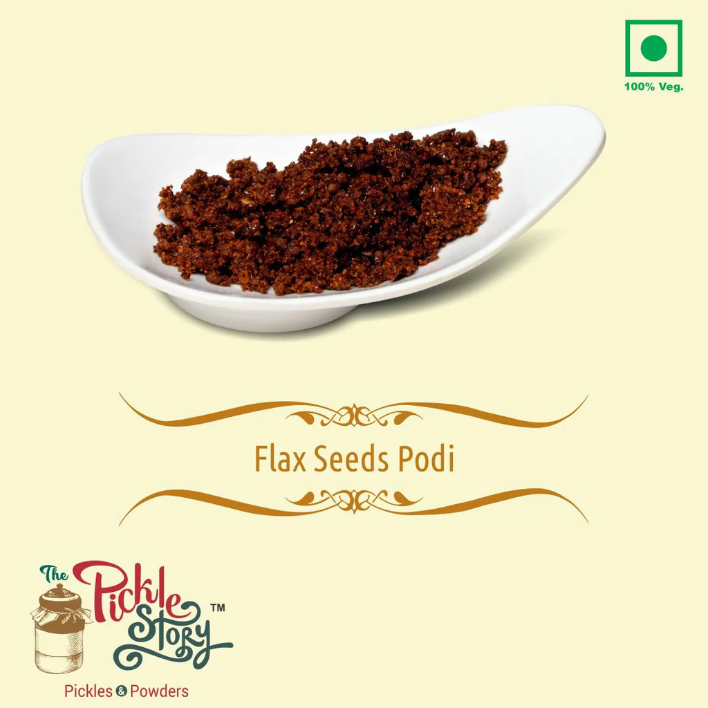 Flaxseed Karam / Flaxseed Powder