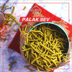 Palak Sev / Almond house