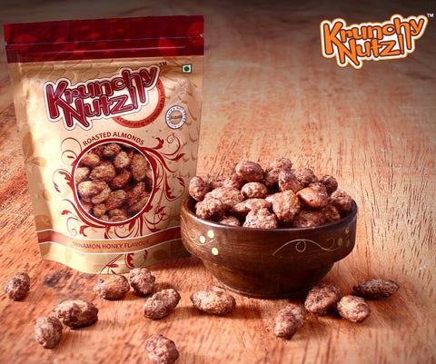 Krunchy Nutz - Cinnamon Honey Almonds