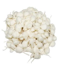 Cotton Vattulu / Cotton Wicks-5 sets – GarudaBazaar.com
