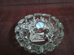 Chinese Feng Shui Tortoise Turtle Glass Statue