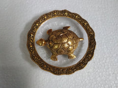 Chinese Feng Shui Tortoise Turtle Brass Statue