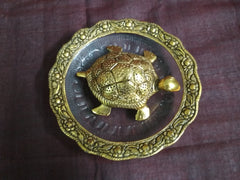 Chinese Feng Shui Tortoise Turtle Brass Statue