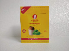 Avakaya (Mango Pickle)