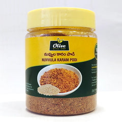 Nuvvula Karam / Sesame Powder