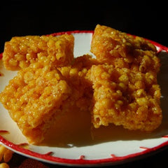 Jaggery Boondi Chikki