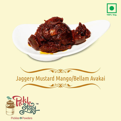 Bellam (Jaggery) AVAKAI Pickle
