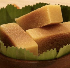 Bandhan Stone Rakhi With Mysurpa / Mysore pak