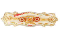 Bandhan Stone Rakhi With Kara Mixture