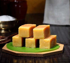 Bandhan Stone Rakhi With Mysurpa / Mysore pak