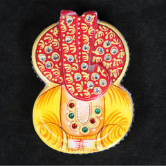 Ganesh Paspu kumkum (Marble Stone)