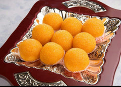 Motichur laddoos