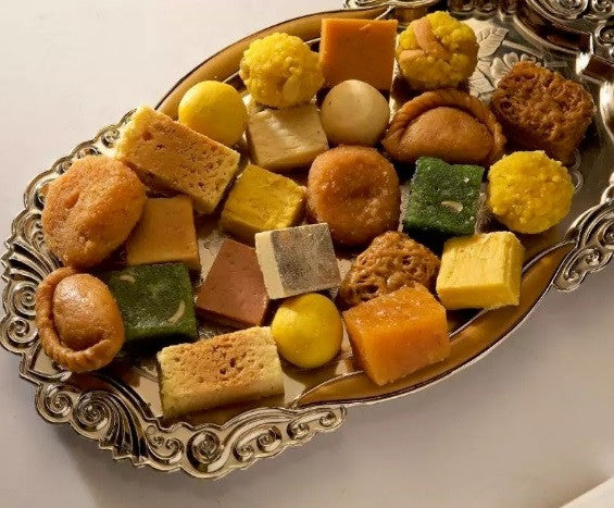 Assorted Sweets from Pulla Reddy Sweets