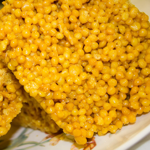 Jaggery Boondi Chikki