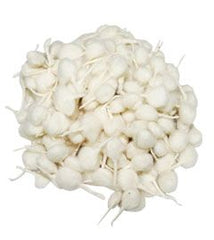 Cotton Flower Vattulu / Cotton Wicks-5 sets