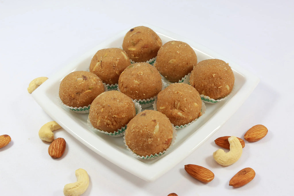 Gond Laddu / Olive MIthai Shop