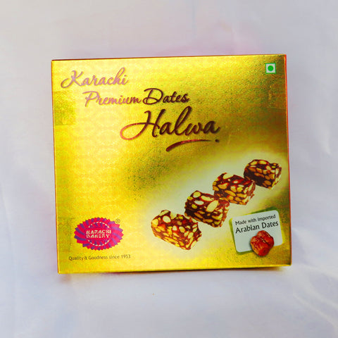 Karachi Premium Dates Halwa-200 grms