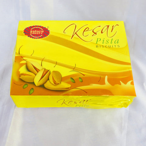 Karachi Kesar Pista Biscuits-500 grms