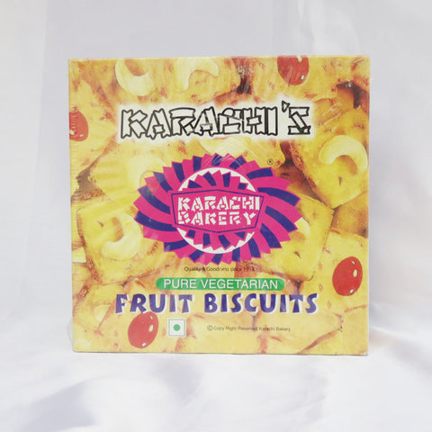 Karachi Fruit Biscuits -400 grms