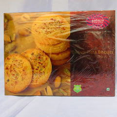 Karachi Badam Pista Biscuits -400 grms