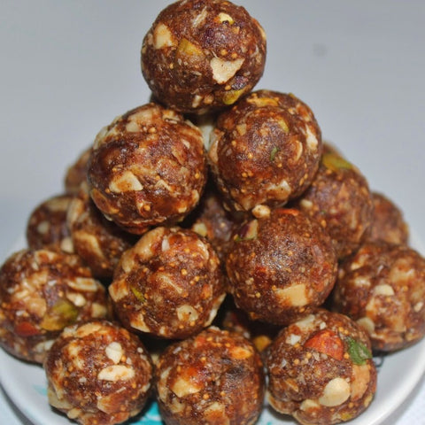 Dry Fruit Laddu