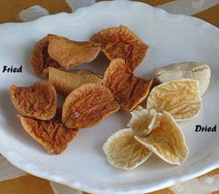 Fryums - Minapa Vadiyalu (Urad dal Chips)