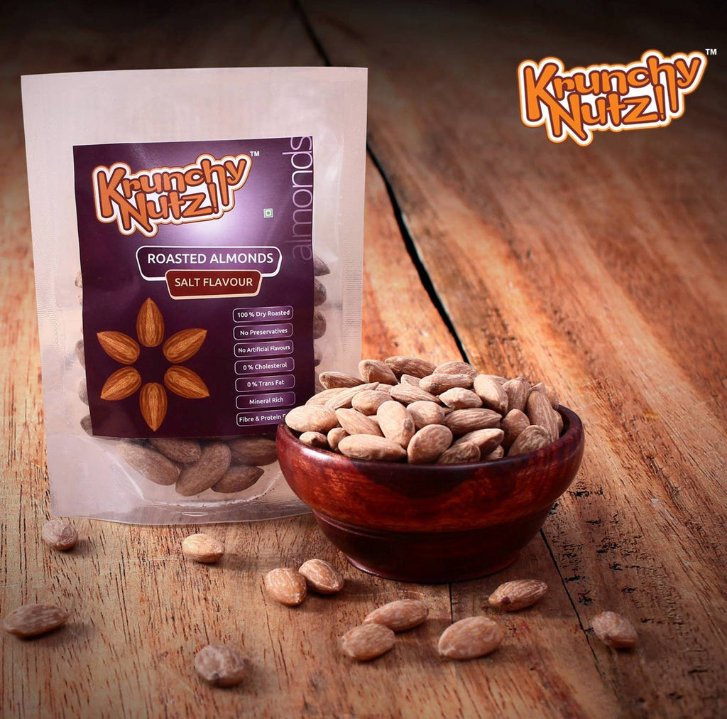 Krunchy Nutz - Roasted Salted Almonds