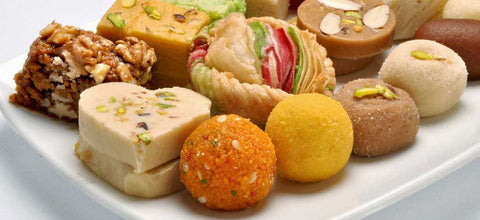 Assorted sweets from Dadu'S Mithai Vatika