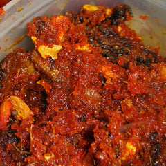 Bitter gourd Pickle (Kakarakaya Pachadi)