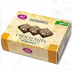 Karachi Chocolate Cashew Biscuits - 400 grms